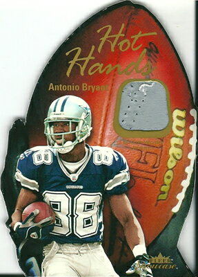 アントニオ・ブライアント NFLカード Antonio Bryant 2003 Fleer Showcase Hoy Hands 524/599