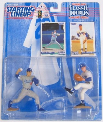 MLB ケナー・フィギュア 1997 CLASSIC DOUBLEHideo Nomo & Don Drysdale