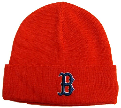 New Era MLBチームロゴキャップ ジュニアサイズ 【ボストン レッドソックス】 / レッド (ニューエラ) (Boston Red Sox) (メジャーリーグベースボール)