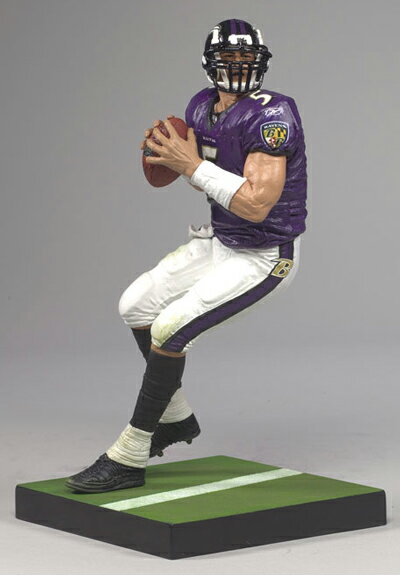 セール★ NFL McFarlane 21 ジョー フラッコ (Joe Flacco) ボルチモア レイブンズ / パープル