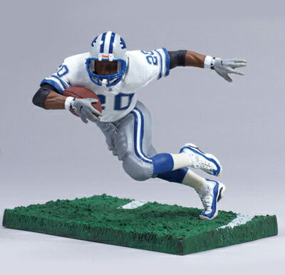 NFL McFarlane / マクファーレン 2006 スーパーボウル エクスクルーシブ バリー・サンダース / Barry Sanders デトロイト・ライオンズ / ホワイト