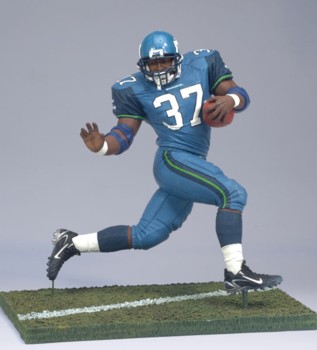 NFL McFarlane 14 / マクファーレン ショーン・アレキサンダー / Shaun Alexander シアトル・シーホークス/ブルー