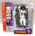 NFL McFarlane 13 / マクファーレン ランディ・モス / Randy Moss ミネソタ・バイキングス/ホワイト