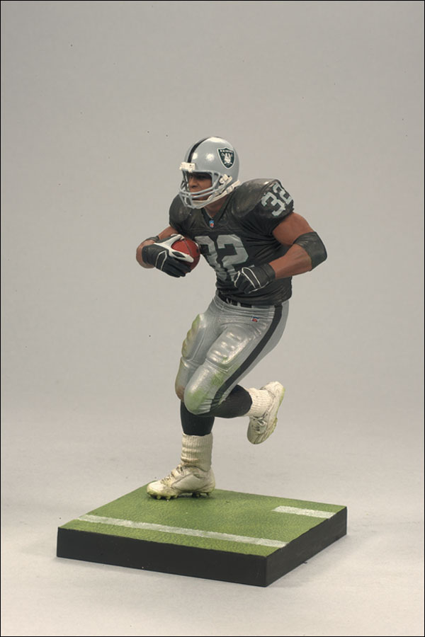 【マーカス アレン】 NFL マクファーレン Legends 6 (レイダース/ブラック) / Marcus Allen ★9/15入荷！NFLマクファーレントイズをお探しなら！