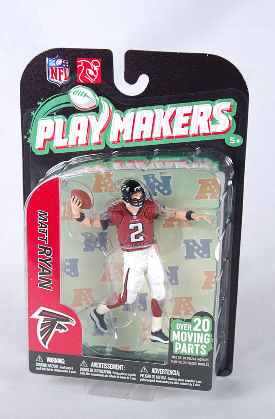 マット・ライアン マクファーレン NFLプレイメーカーズ2 ファルコンズ レッド Matt Ryan 8/2入荷