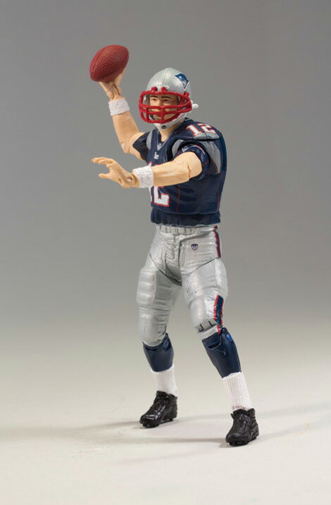 トム・ブレイディ マクファーレン NFLプレイメーカーズ3 (ペイトリオッツ/ネイビー) / Tom Brady ★7/17入荷！