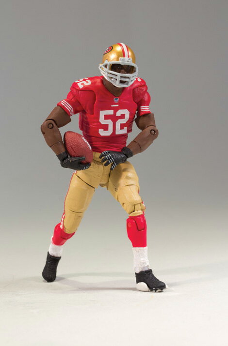 パトリック・ウィリス マクファーレン NFLプレイメーカーズ3 (フォーティーナイナーズ/レッド) / Patrick Willis ★7/17入荷！