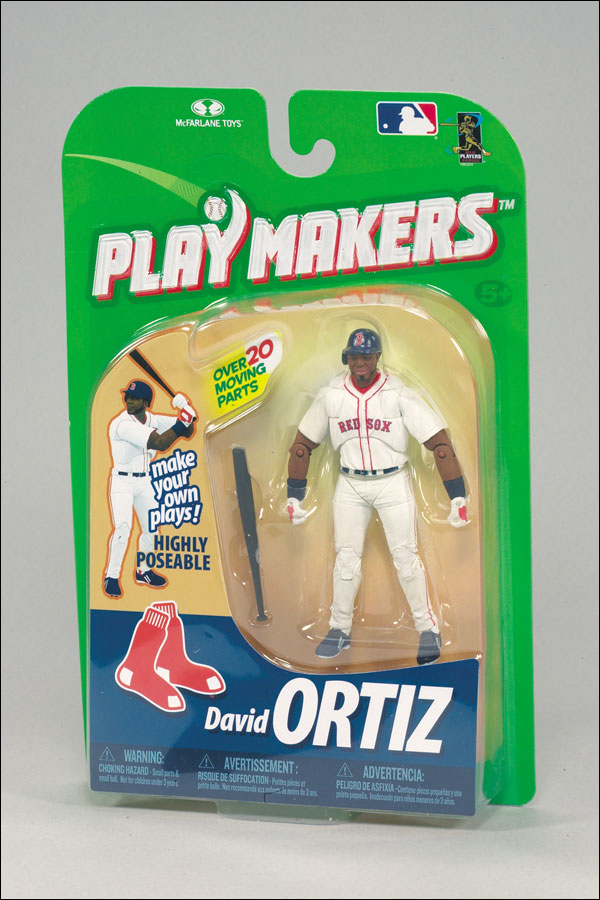 セール★マクファーレンMLB プレイメーカーズ 1 デビッド・オルティス (レッドソックス / バッティング) / David Ortiz