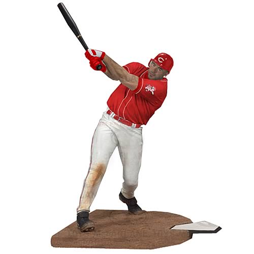 【セール】 MLB McFarlane 2011 エリートシリーズ (レッズ/レッド) ジョーイ　ボット/ Joey VottoMLBマクファーレントイズをお探しなら！