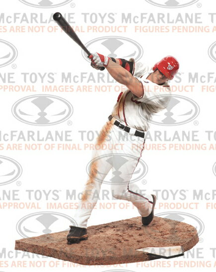 【予約】マクファーレン MLB ブライス・ハーパー (ナショナルズ/ホワイト) / Bryce Harper★10月入荷予定！