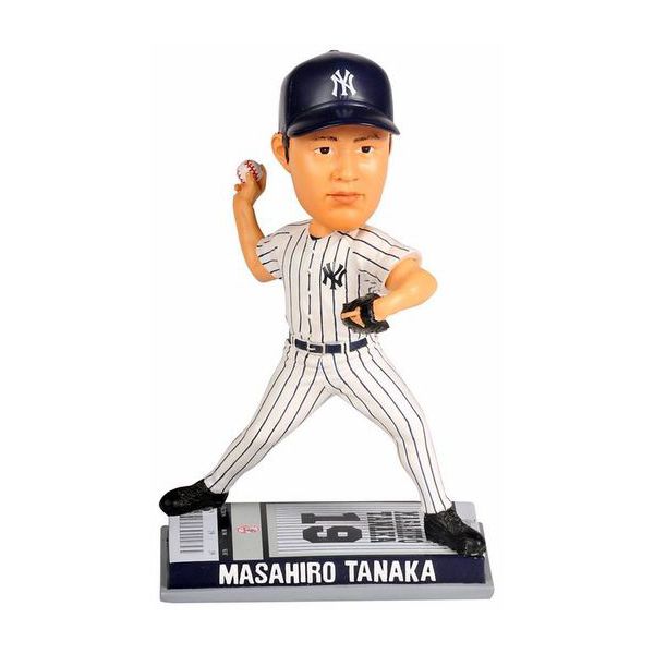 セール！田中将大 ニューヨーク・ヤンキース MLB 2014 チケットベース ボブルヘッド / Masahiro Tanaka 2014 MLB Ticket Base Bobblehead
