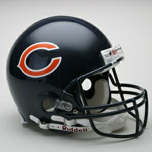 Riddell 【シカゴ　ベアーズ】 プロライン オーセンティック ヘルメット (Helmet) (Chicago Bears) (NFL) (アメリカンフットボール) (アメフト) (Proline)