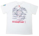 【セール 50%OFF】 2009 WBC 日本代表 優勝記念 V2メンバー Tシャツ(ホワイト) WBC2009