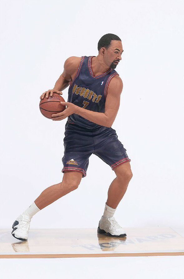 マクファーレンNBAシリーズ3【ジュワン　ハワード】 (ナゲッツ/ネイビー) / Juwan Howard