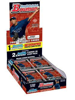 MLB 2009 Bowman Hobby パック