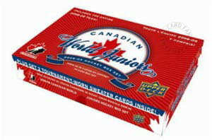 NHL 08/09 UD Canadian World Juniors Box Set