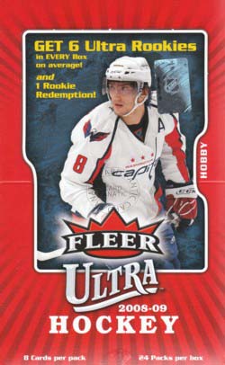 NHL 08/09 Fleer Ultra パック