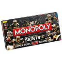 【ニューオリンズ セインツ】 NFL 第44回スーパーボウル優勝記念 モノポリー (Monopoly) (New Orleans Saints) (アメリカンフットボール) (アメフト) (Super Bowl)