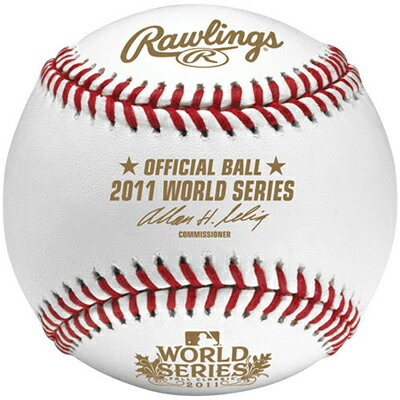 MLBボール ローリングス 2011 ワールドシリーズ 公式球 （2011 World Series） / RawlingsMLB公式球をお探しならカードファナティック！