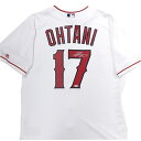 (予約)大谷翔平 直筆サイン入り エンゼルス レプリカ ユニフォーム ホーム / Shohe Ohtani Autograped Angels Replica Jersey - 2018 Home, White 4/27再入荷予定!