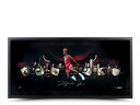 マイケル・ジョーダン 直筆サイン入りシティ・オブ・リングフォト額装 Michael Jordan Autographed City Of Rings Photo 1/15再入荷