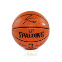 八村塁 直筆サイン入り スポルディングレプリカバスケットボール / Rui Hachimura Autographed Spalding Replica Basketball 12/23入荷