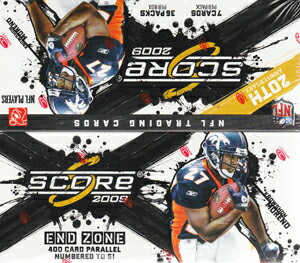 NFL 2009 Score パック