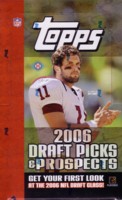 NFL 2006 TOPPS DRAFT PICKS & PROSPECTS