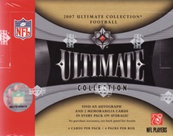 NFL 2007 UD ULTIMATE COLLECTION