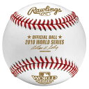 【MLBボール】 2010 ワールドシリーズ 公式球 / World Series / Rawlings