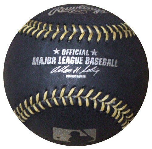ローリングス ブラックレザーボール MLBボール (Rawlings Black Leather Ball)