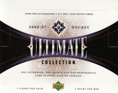 NHL 2006/07 UD ULTIMATE COLLECTION