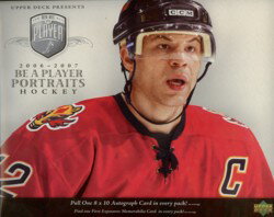 NHL 06/07 UD BE A PLAYER PORTRAITS Pack (パック)NHLカード、NHLトレカをお探しなら！