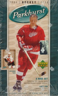 NHL 05/06 UD PARKHURST Box (ボックス)NHLカード、NHLトレカをお探しならカードファナティック！