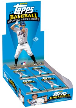 MLB 2008 Topps Updates & Highlights Hobby パック