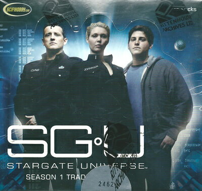 【STARGATE】 Universe Series 1 Pack (パック) スターゲイトユニバース トレーディングカード