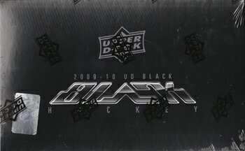 NHL 09/10 UD Black パック