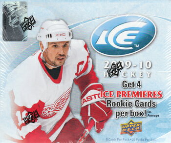 NHL 09/10 UD Ice ボックス