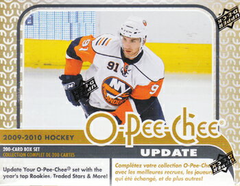 【NHLカード】 NHL 09/10 UD O Pee Chee Update Box Set