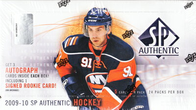 【NHLカード】 NHL 09/10 SP Authentic パック