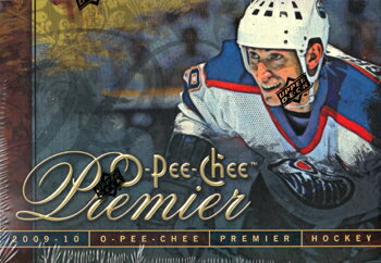 【NHLカード】 NHL 09/10 UD O-Pee-Chee Premier ボックスNHLカード、NHLトレカをお探しなら！