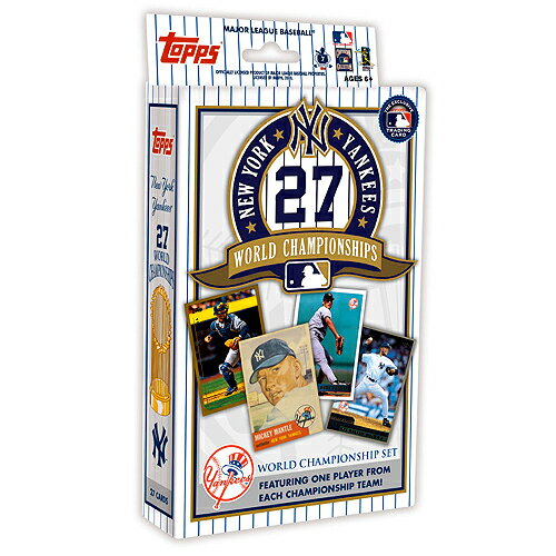 【MLBカード】 【ニューヨーク　ヤンキース】 MLB Topps New York Yankees 27x Champion Collection ★5/26入荷★