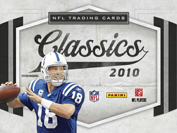 NFL 2010 Panini Classics ボックス★7/28発売！