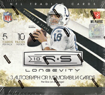 【NFLカード】 NFL 2010 Panini Rookies & Stars Longevity Pack (パック)★10/6発売！