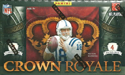 【NFLカード】 NFL 2010 Panini Crown Royale ボックス (Box)★11/3発売！