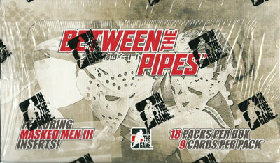 2010/11 In The Game Between The Pipes パック (Pack) ★5/2入荷！ホッケーカード★
