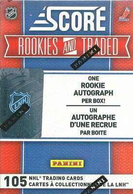【NHLカード】 NHL 10/11 Panini Score Rookies & Traded Set (セット）★7/5入荷！ホッケーカード★