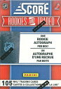 【NHLカード】 NHL 10/11 Panini Score Rookies & Traded Set (セット）★7/5入荷！