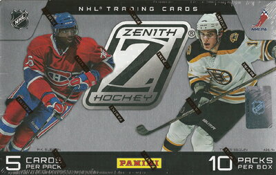 【NHLカード】 NHL 10/11 Panini Zenith ボックス (Box) ★7/11入荷！NHLカード、NHLトレカをお探しなら！