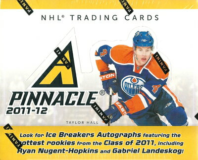 NHL 11/12 Panini Pinnacle ボックス